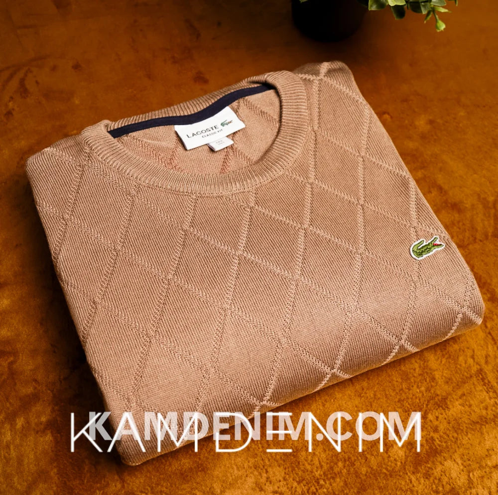 Tricot Lct 2013 Jakard S / Marron