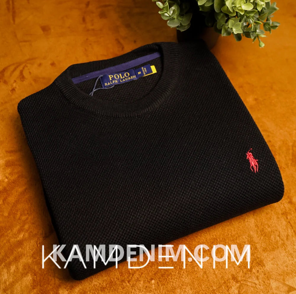 Tricot Rl 2001 Pique S / Noir