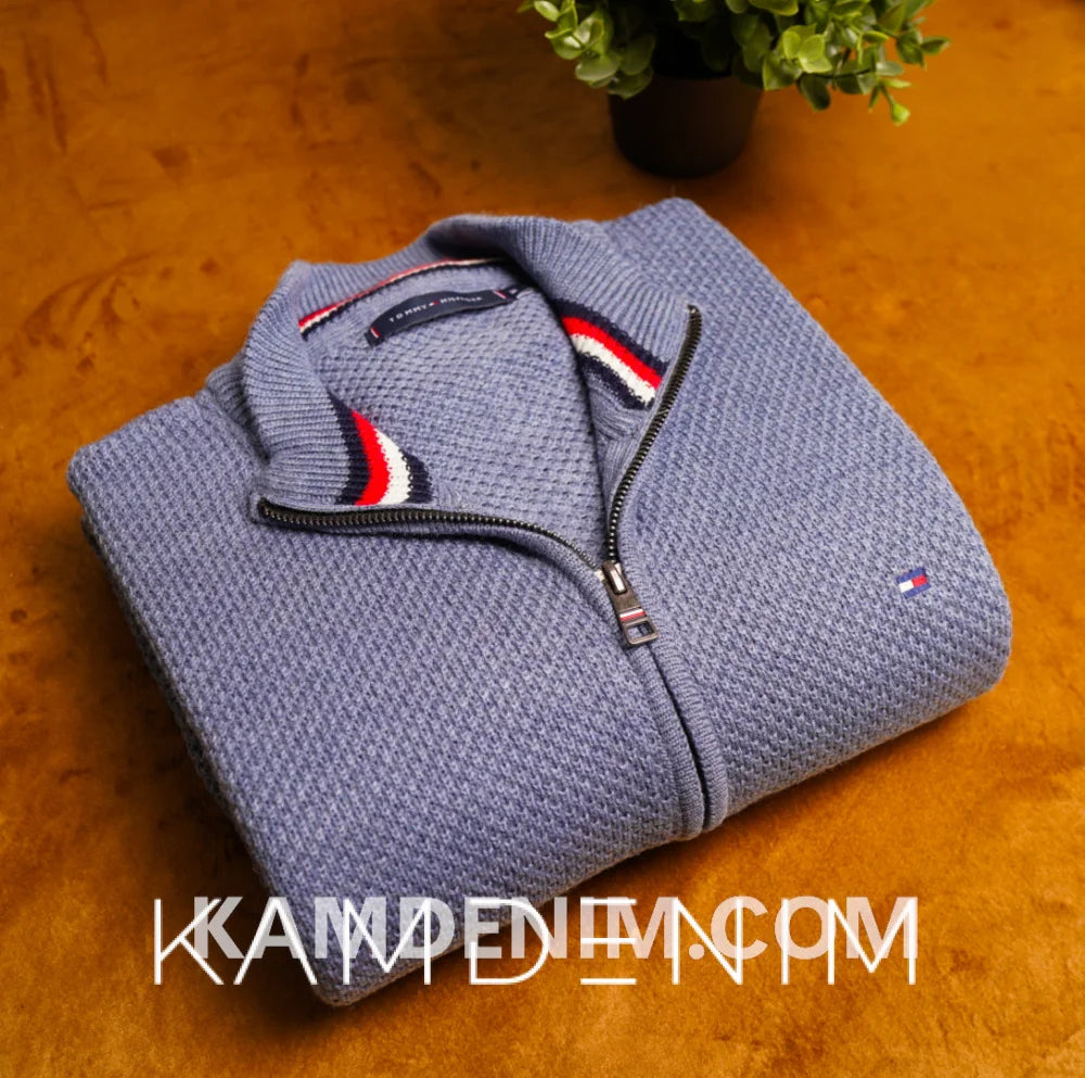 Tricot Tm 2005 Zipper S / Indigo